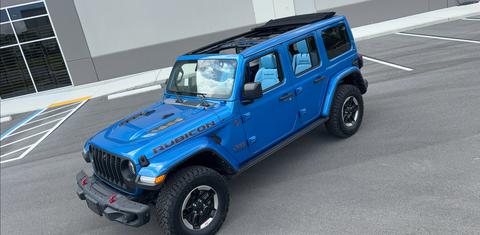 Jeep Wrangler Unlimited 2021