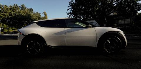 Kia EV6 2025