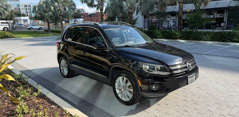 Volkswagen Tiguan 2014
