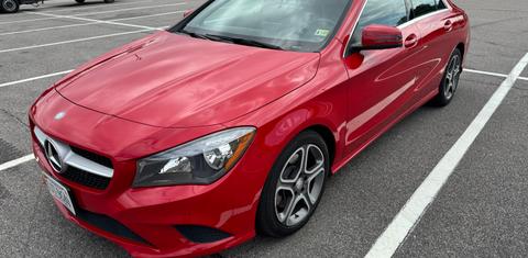 Mercedes-Benz CLA-Class 2014