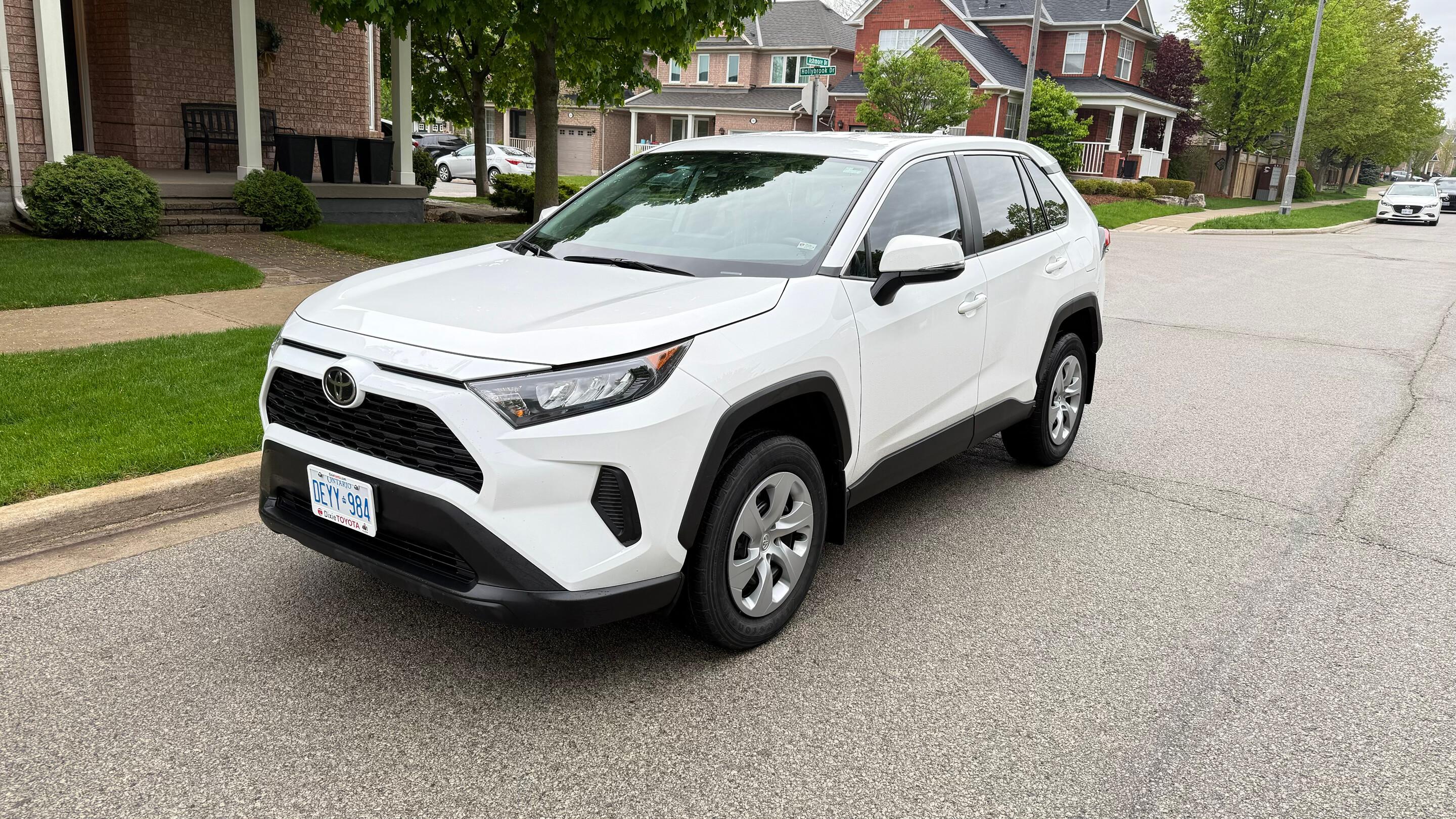 Toyota RAV4 2022 à 