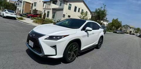 Lexus RX 2019