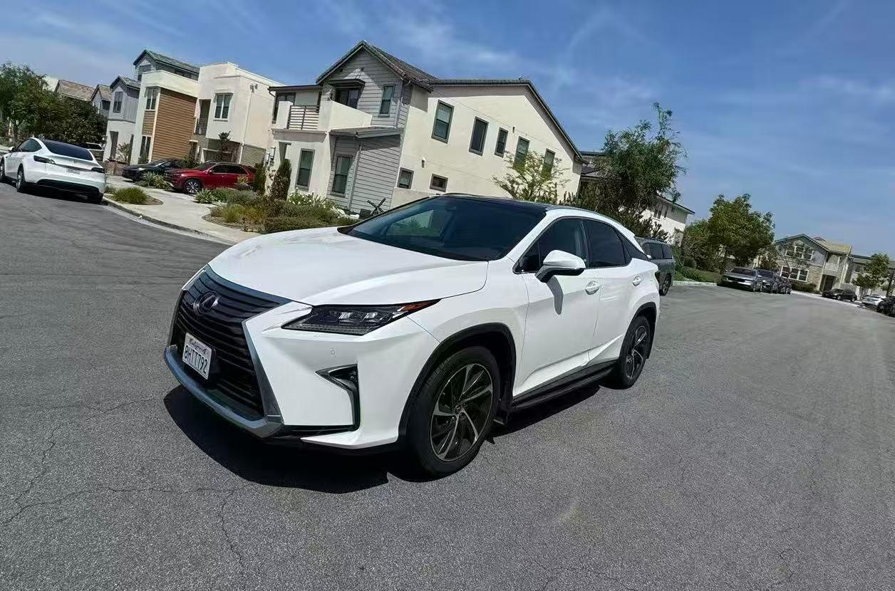 Lexus RX 2019 in 