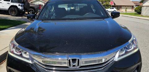 Honda Accord 2016