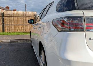 Lexus CT car