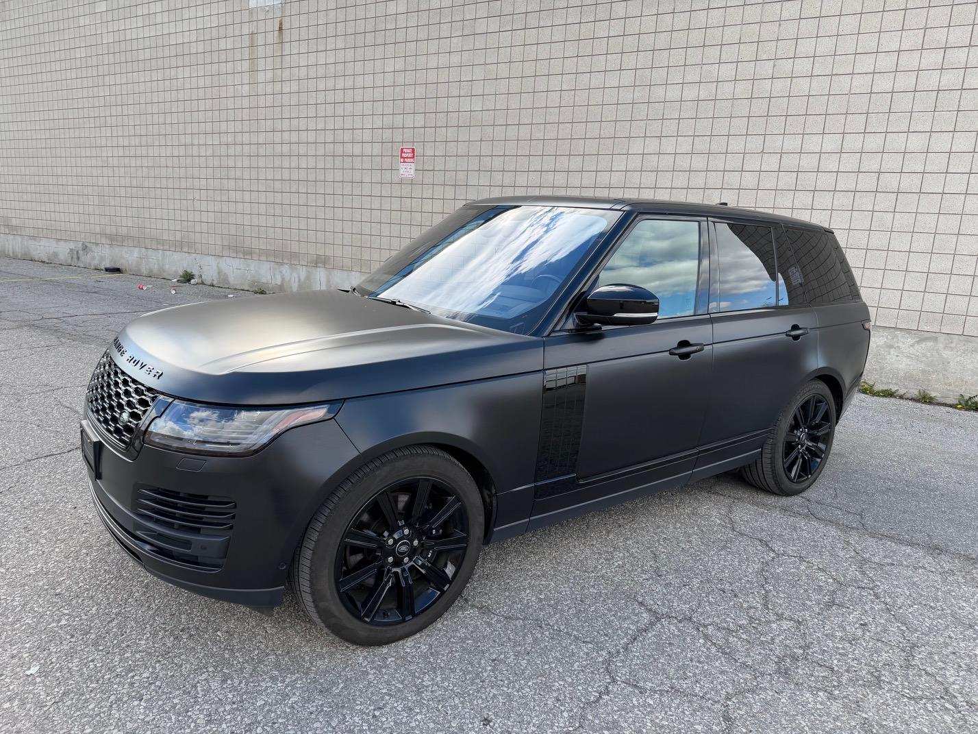 Land Rover Range Rover 2022 à Toronto, ON