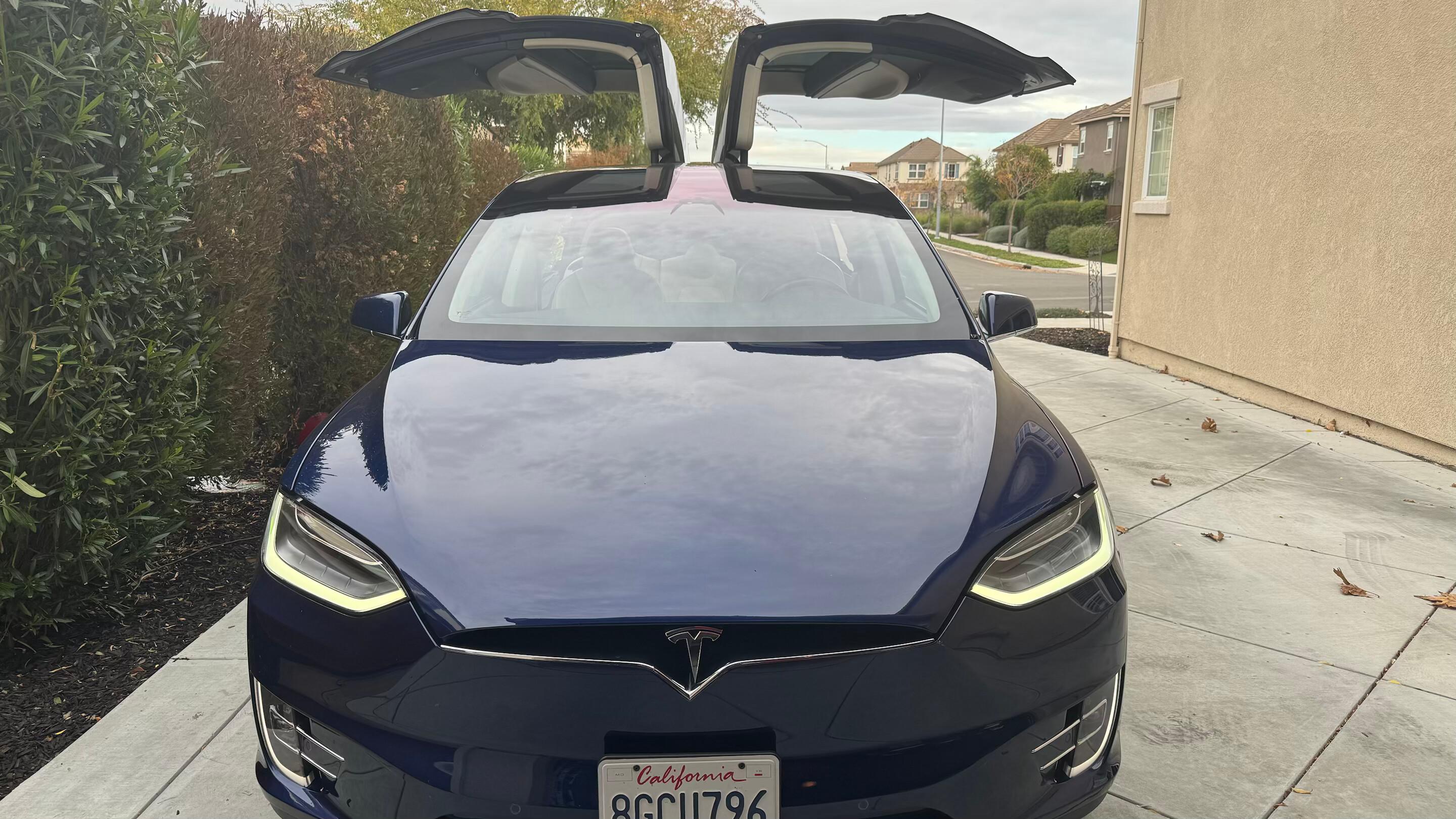 Tesla Model X 2018 in 