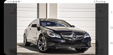 Mercedes-Benz E-Class 2014