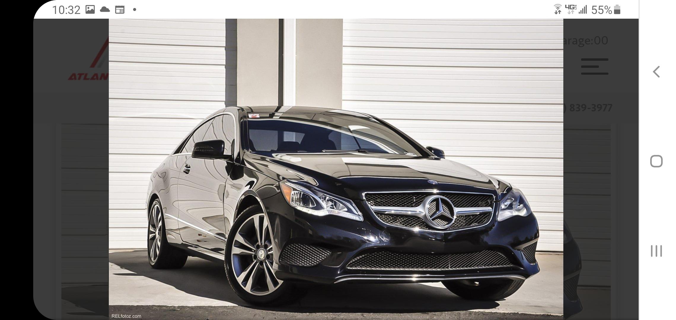 Mercedes-Benz E-Class 2014 in 