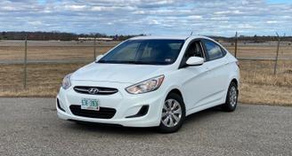 Hyundai Accent 2016 — Car rental alternative in South Portland, ME