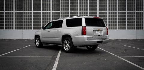 Chevrolet Suburban 2019