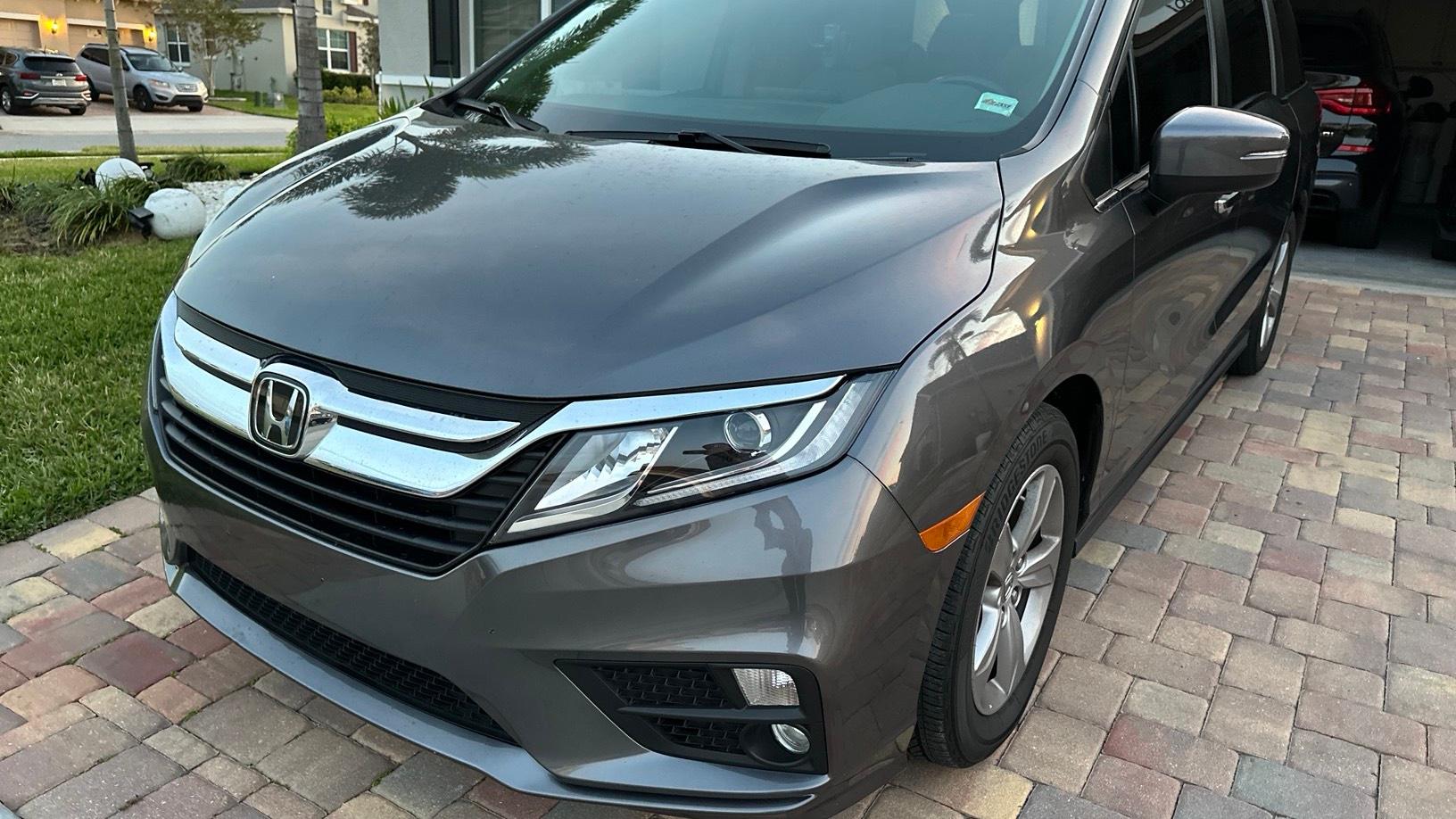 Honda Odyssey 2019 in 