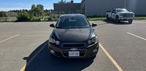 Chevrolet Sonic 2015