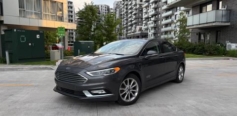 Ford Fusion Energi 2017