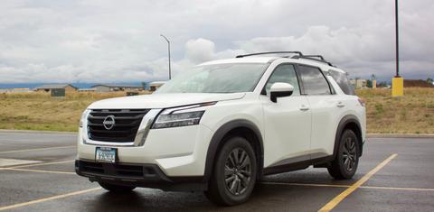 Nissan Pathfinder 2022