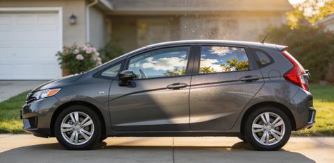 Honda Fit 2017