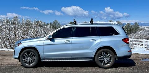 Mercedes-Benz GLS-Class 2017