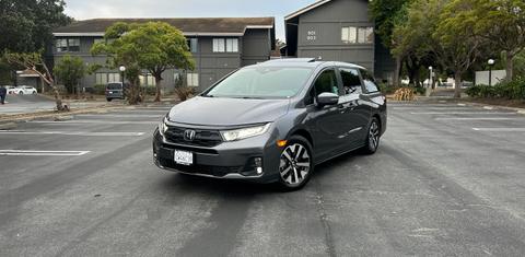 Honda Odyssey 2025