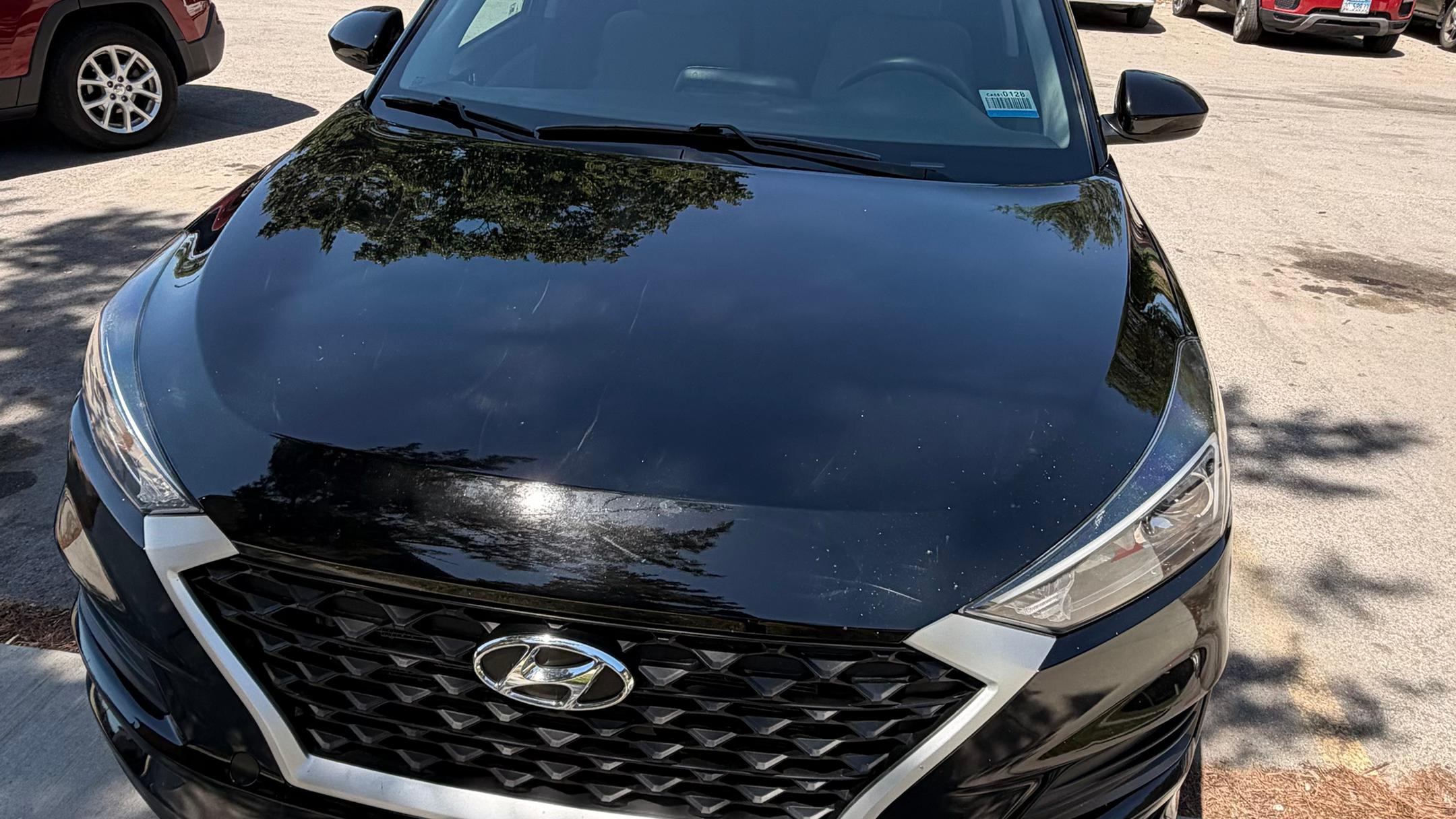 Hyundai Tucson 2019 in 