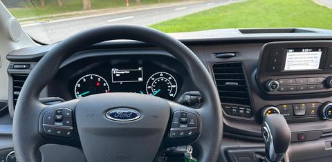 Ford Transit 2025