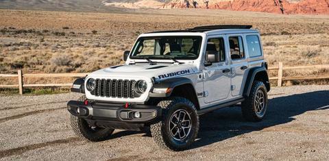 Jeep Wrangler 2025