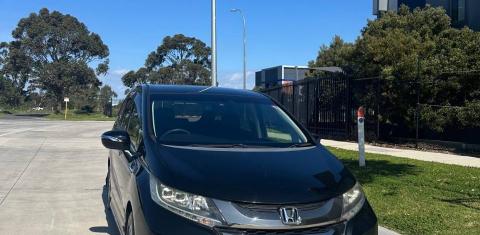 Honda ODYSSEY 2016