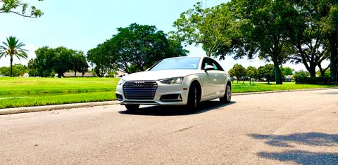 Audi A4 2019