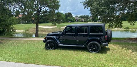 Jeep Wrangler 4xe 2022