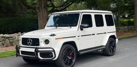 Mercedes-Benz G-Class 2021