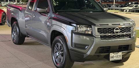 Nissan Frontier 2025
