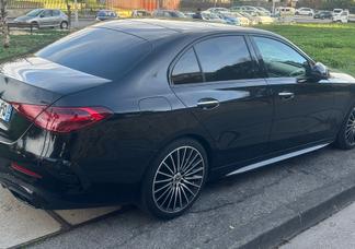 Mercedes-Benz C-Class car