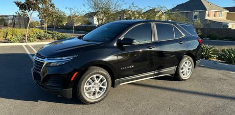 Chevrolet Equinox 2024
