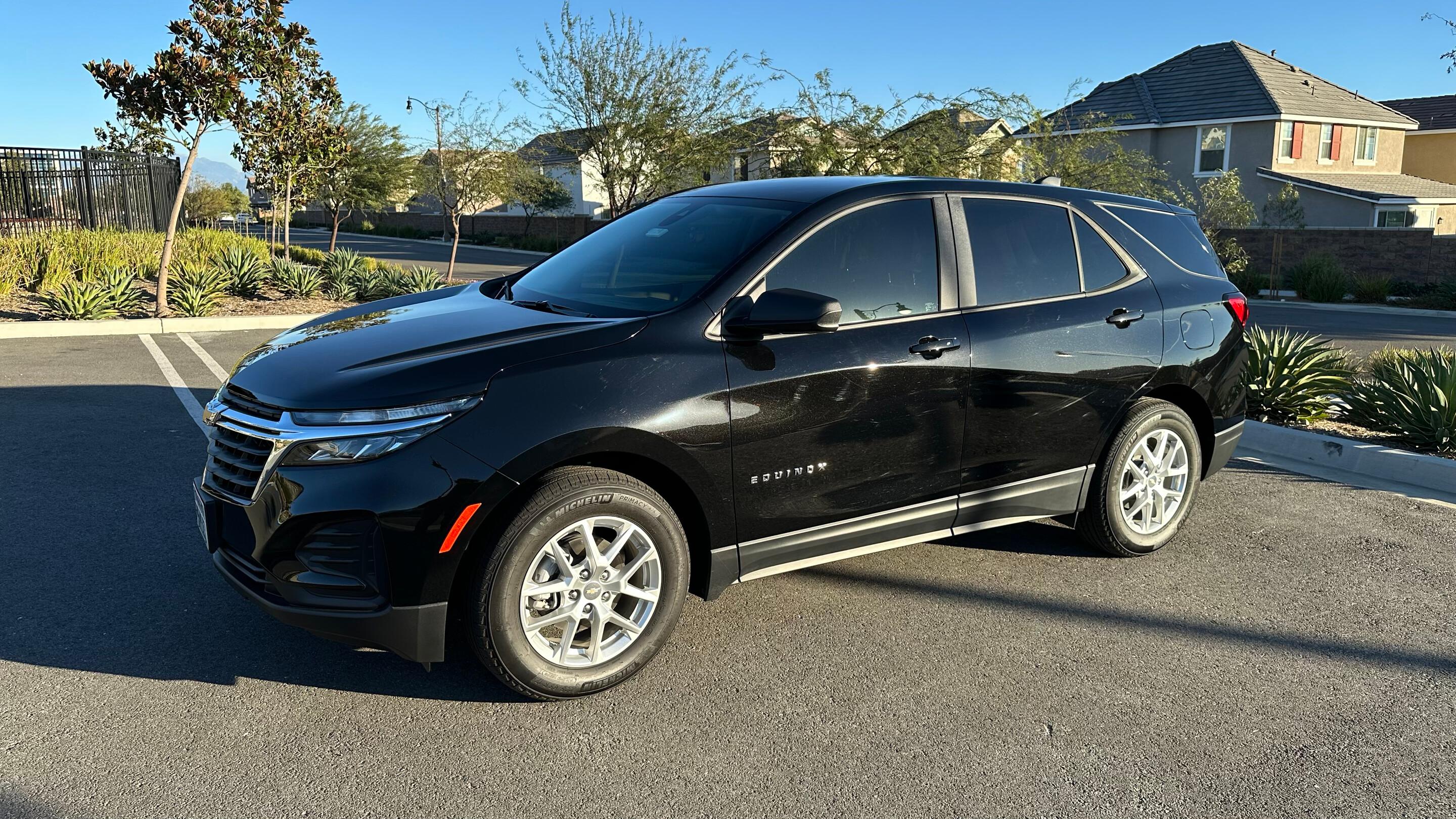 Chevrolet Equinox 2024 in 