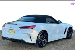 BMW Z4 2022 in London