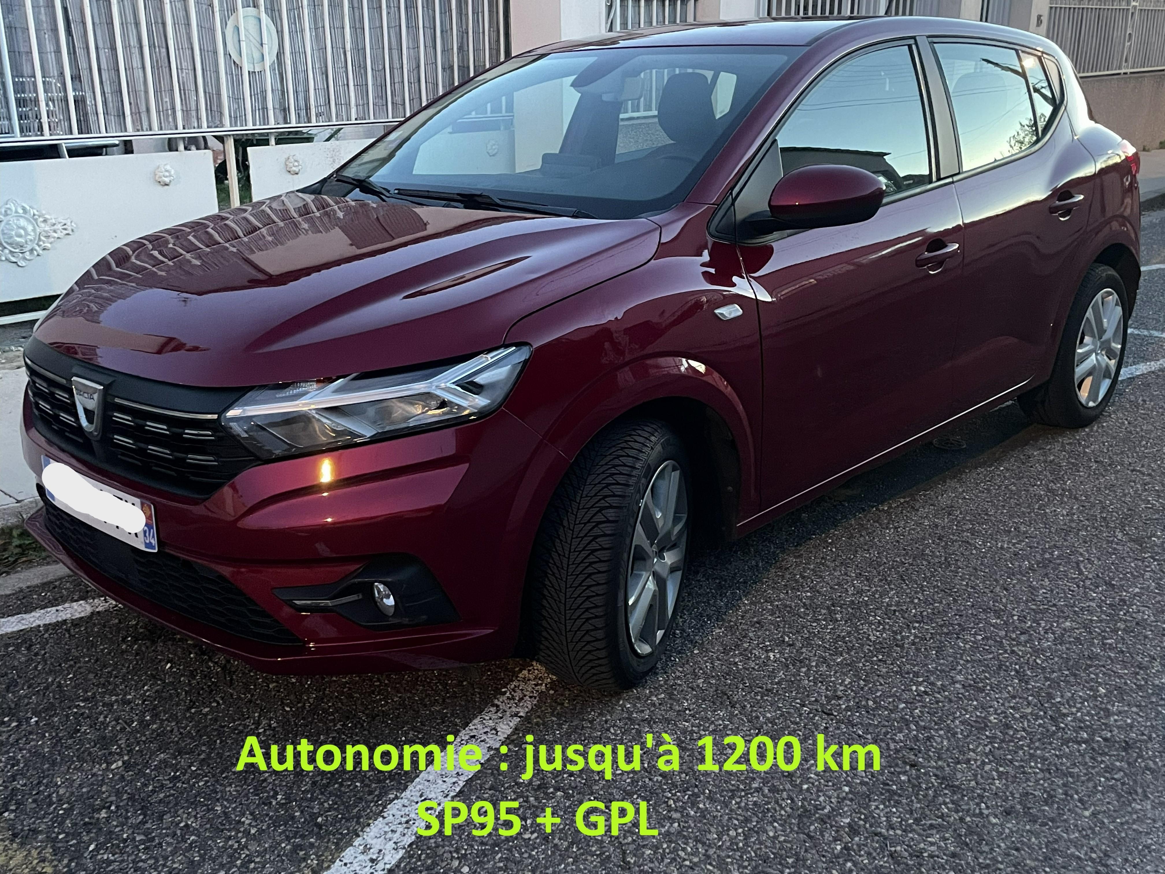 Dacia SANDERO 2021 à Paulhan