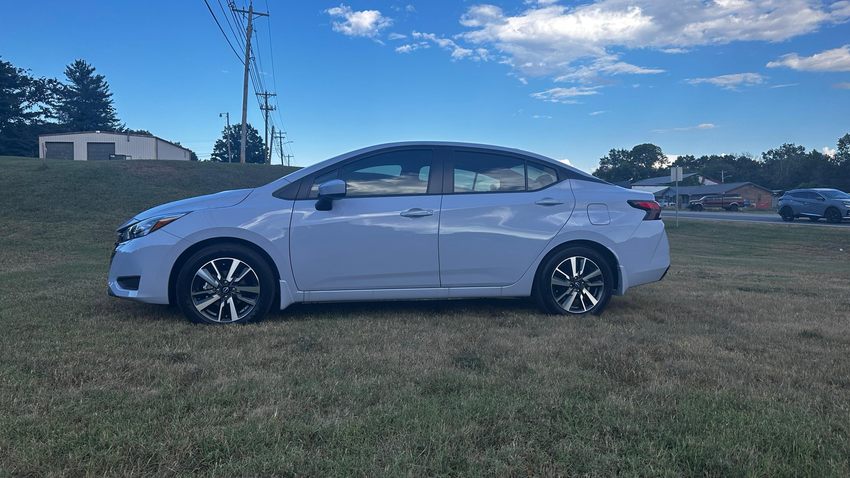 Nissan Versa 2025 in 