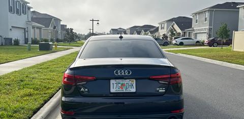 Audi A4 2017