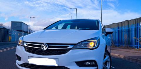 Vauxhall Astra 2019