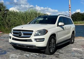 Mercedes-Benz GLS car