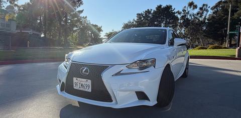 Lexus IS 2015