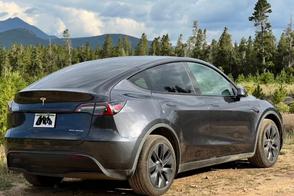 Tesla Model Y car