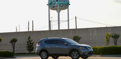 Nissan Rogue 2014