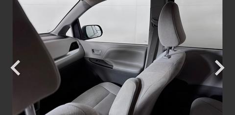 Toyota Sienna 2018