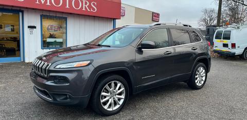 Jeep Cherokee 2016