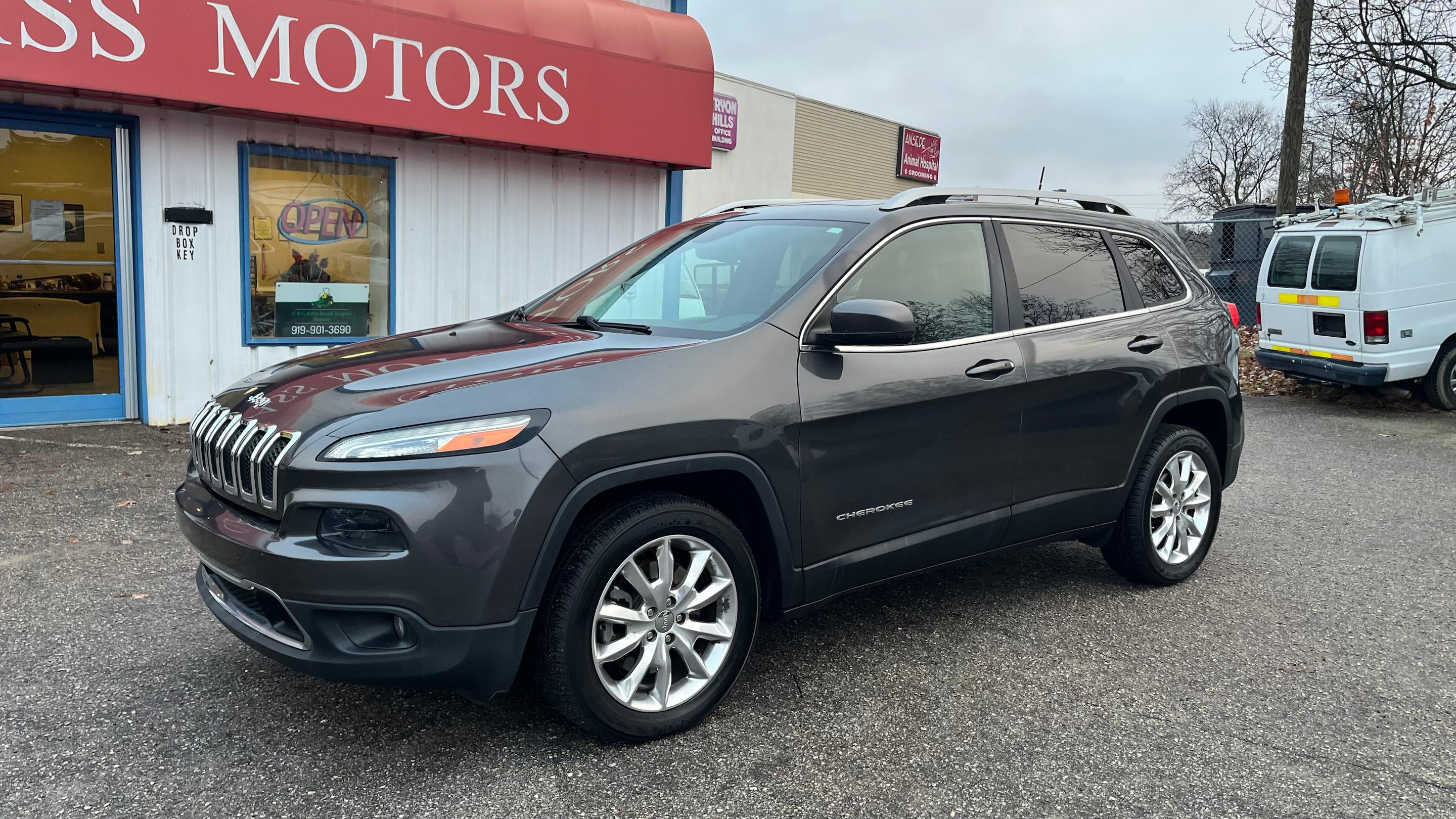 Jeep Cherokee 2016 in 