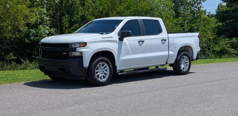 Chevrolet Silverado 1500 2021