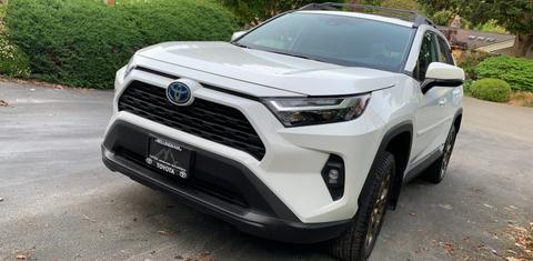 Toyota RAV4 Hybrid 2023