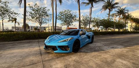 Chevrolet Corvette 2024