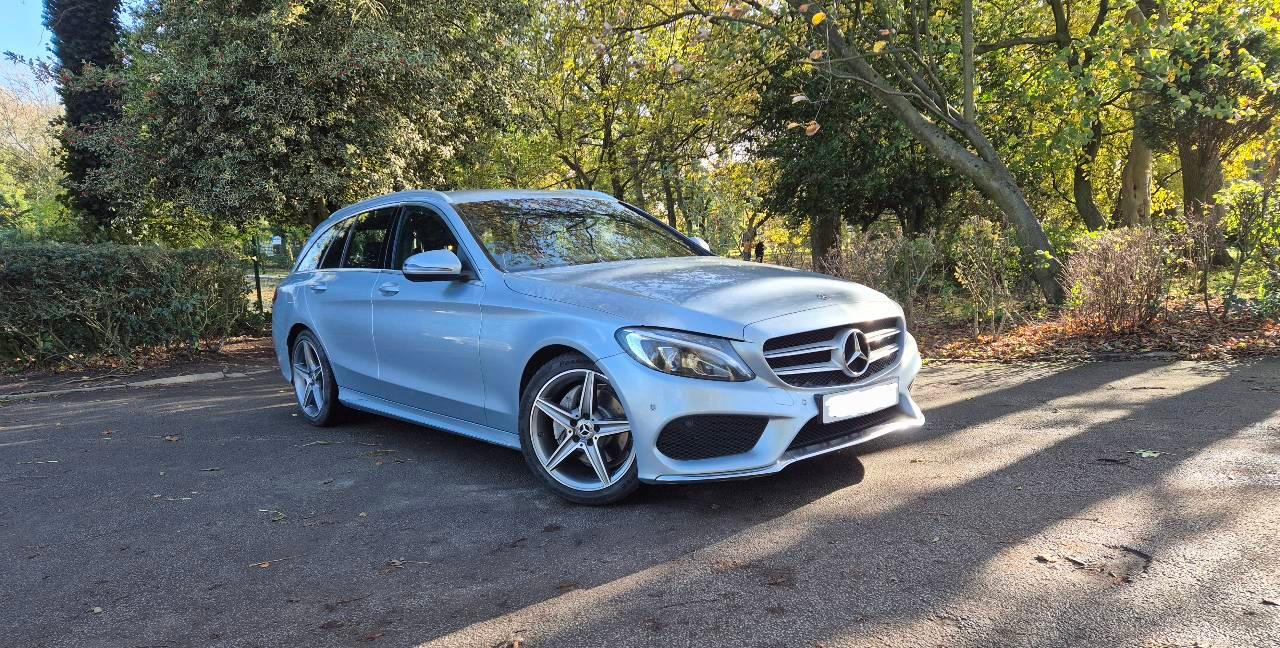 Mercedes-Benz C-Class 2018 in 