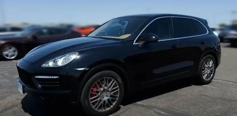 Porsche Cayenne 2011